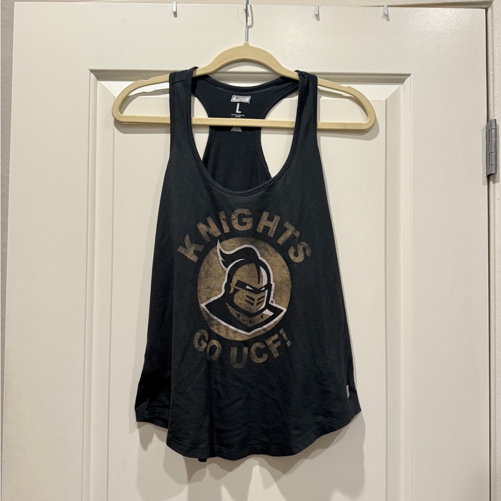 Black UCF Knights Tailgate T-Back Tank Top - L